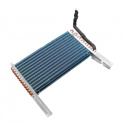 Polar verdamper voor UA053 – reserveonderdeel koper & aluminium