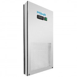 Polar Frontpaneel RVS Zilver – Origineel Reserveonderdeel