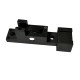 Polar Deurwiel (Midden) – RVS & Nylon Reserveonderdeel voor DB952 en UA062