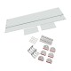 Polar reserve glas-kit incl. bevestigingsmateriaal voor GD878