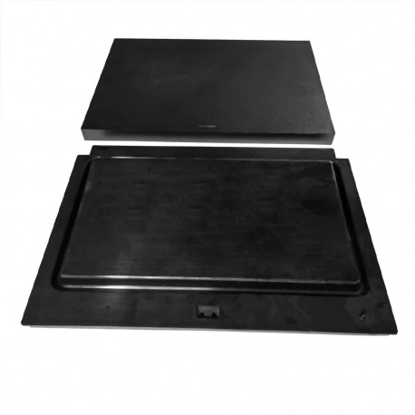 Polar deurassemblage – ABS reserveonderdeel voor UA037