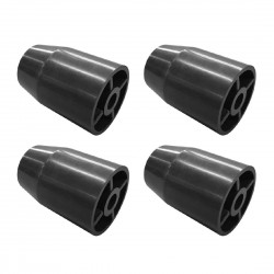 Polar Nylon Voeten (4 stuks) - ABS Reserveonderdeel voor UA034