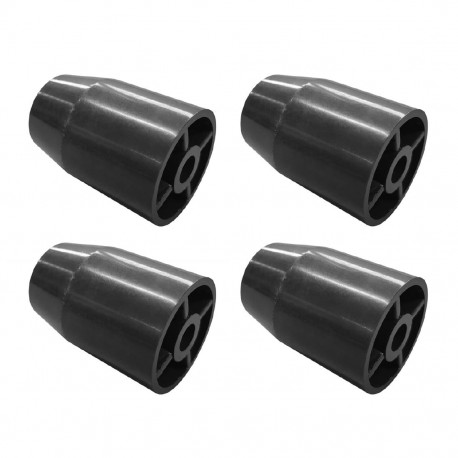 Polar Nylon Voeten (4 stuks) - ABS Reserveonderdeel voor UA034