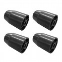 Polar Nylon Voeten (4 stuks) - ABS Reserveonderdeel voor UA034