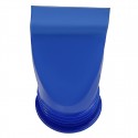 Polar afvoerbuis rubber blauw - reserveonderdeel PG006