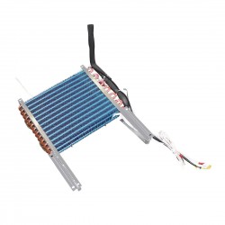 Polar verdamper voor UA051 – reserveonderdeel koper & aluminium