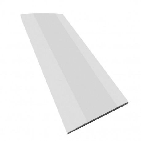 Polar deur RVS Zilver – Reserveonderdeel voor UA030/UA031/UA032/UA033