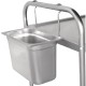 Vogue GN bak houder RVS – Reserveonderdeel voor serveerwagen K934 en K825