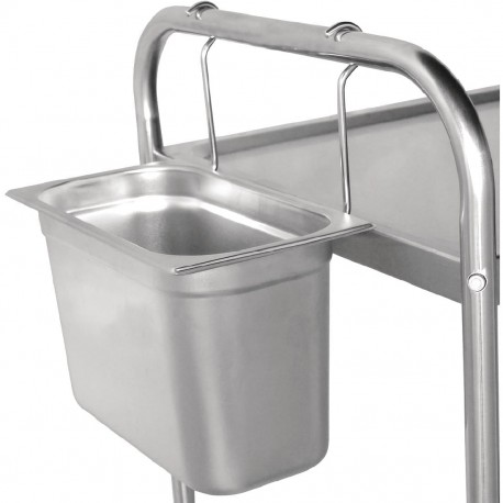 Vogue GN bak houder RVS – Reserveonderdeel voor serveerwagen K934 en K825