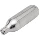 Vogue slagroompatronen (24 stuks) – Staal – Zilver