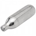 Vogue slagroompatronen (24 stuks) – Staal – Zilver