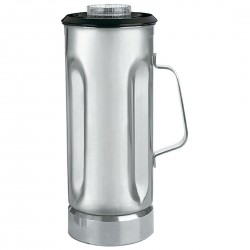 Waring 032590 RVS Container 2L met Mes & Deksel (CAC31) – Reserveonderdeel voor F134
