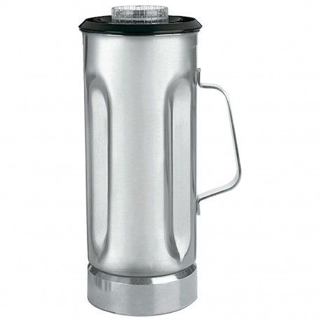 Waring 032590 RVS Container 2L met Mes & Deksel (CAC31) – Reserveonderdeel voor F134
