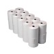 Olympia Printerrol 3-Laags Wit/Roze/Geel 75 x 70mm (20 stuks)