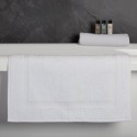 Mitre Essentials Capri badmat wit – 50 x 76 cm katoen