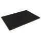 Beaumont Zwarte Bar Mat 300 x 450mm - Baruitrusting Kunststof