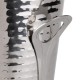 Olympia Flare Wijnemmer Gehamerd RVS 4,3L – Zilver