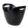 Beaumont Plastic Wijnkoeler Zwart 8L - Kunststof Wijn- & Champagnekoeler