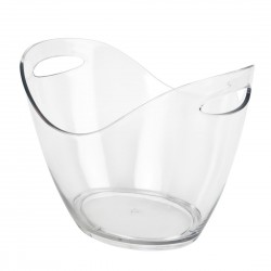Beaumont Plastic Wine Cooler Transparant 8L – Kunststof Wijnkoeler