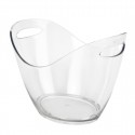 Beaumont Plastic Wine Cooler Transparant 8L – Kunststof Wijnkoeler