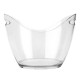Beaumont Plastic Wine Cooler Transparant 8L – Kunststof Wijnkoeler