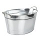 Beaumont gegalvaniseerd stalen champagnebowl – 25L