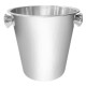 Nisbets Essentials RVS Wijnemmer - Champagne- & Wijnkoeler Zilver 4,59L
