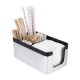 Olympia Kristallon Bar Caddy Verchroomd ABS – Zilver
