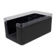 Olympia Kristallon Bar Caddy Zwart ABS – 7 Vakken