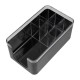 Olympia Kristallon Bar Caddy Zwart ABS – 7 Vakken