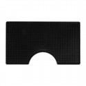 Olympia Bar Mat voor Tapbier Torens 180x310mm - Zwart