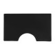 Olympia Bar Mat voor Tapbier Torens 180x310mm - Zwart