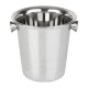 Olympia RVS ijsemmer met handvatten 1050ml - zilver