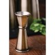 Beaumont cocktail barmaatje 25/50ml RVS Zilver