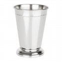 Olympia Barware Geborduurde Julep Beker Roestvrij Staal 370ml