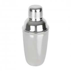 Olympia Mini 3-Delige RVS Cocktailshaker 300ml – Zilver