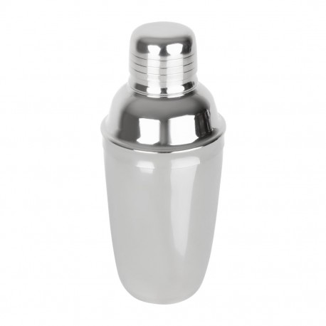 Olympia Mini 3-Delige RVS Cocktailshaker 300ml – Zilver