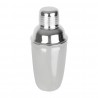 Olympia Mini 3-Delige RVS Cocktailshaker 300ml – Zilver