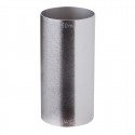 Beaumont RVS Barmaatje 25/50 ml – Professioneel Maatbekertje Zilver