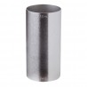 Beaumont RVS Barmaatje 25/50 ml – Professioneel Maatbekertje Zilver