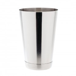 Beaumont RVS Boston Cocktailshaker – 500 ml, Zilver