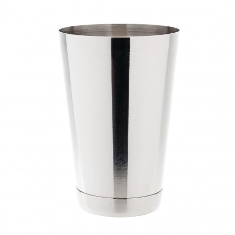 Beaumont RVS Boston Cocktailshaker – 500 ml, Zilver
