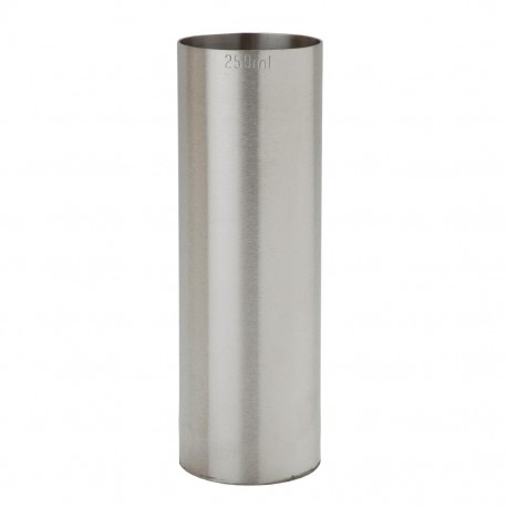 RVS Barmaatje 250ml - Beaumont | Zilver
