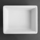 Olympia Whiteware GN 1/2 Schaal 100mm Diep – Porselein Wit