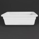 Olympia Whiteware GN 1/2 Schaal 100mm Diep – Porselein Wit