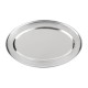 Olympia RVS Ovaal Dienblad 220mm - Zilver