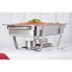 Olympia Milan Chafing Dish met 24x Vloeibare Brandpasta - Speciale Aanbieding
