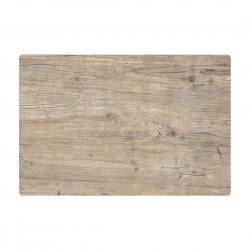 Roltex S-Plank Serveerbladen 60 x 40 cm – Bio Polyester Vintage (Set van 5)