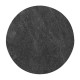 Roltex S-Plank Serveerblad Diameter 40 cm - Bio Polyester Leisteen (Set van 5)