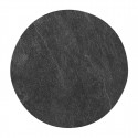 Roltex S-Plank Serveerblad Diameter 40 cm - Bio Polyester Leisteen (Set van 5)